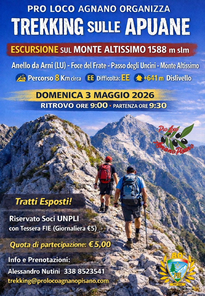 Escursione Trekking Monte Altissimo
